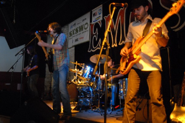 Pawn Shop Roses SXSW gig at Emo's in Austin, Texas