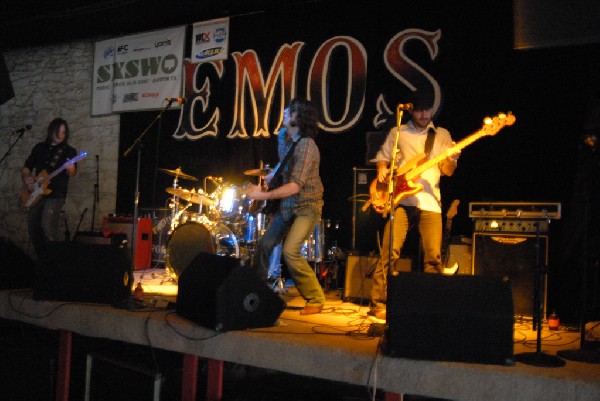 Pawn Shop Roses SXSW gig at Emo's in Austin, Texas