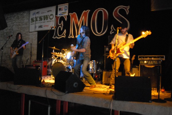 Pawn Shop Roses SXSW gig at Emo's in Austin, Texas