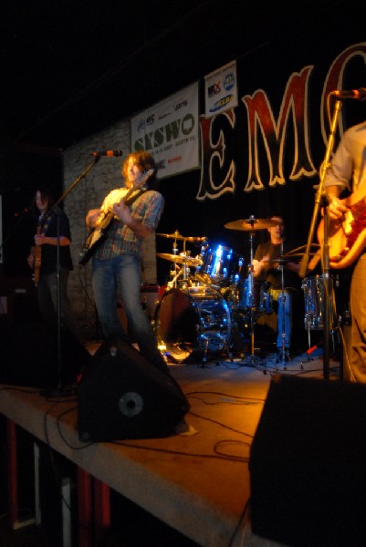 Pawn Shop Roses SXSW gig at Emo's in Austin, Texas