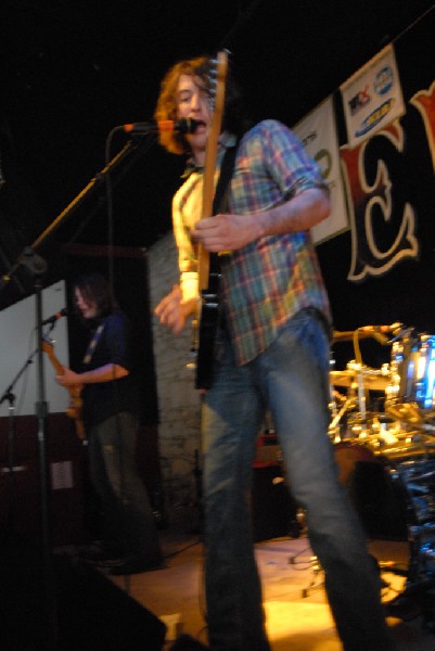 Pawn Shop Roses SXSW gig at Emo's in Austin, Texas