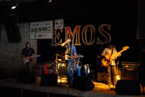 Pawn Shop Roses SXSW gig at Emo's in Austin, Texas