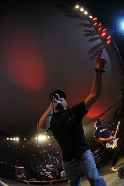 Pennywise at Stubb's BarBQ, Austin, Texas