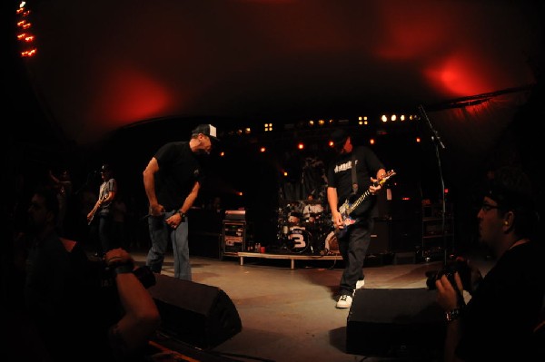 Pennywise at Stubb's BarBQ, Austin, Texas