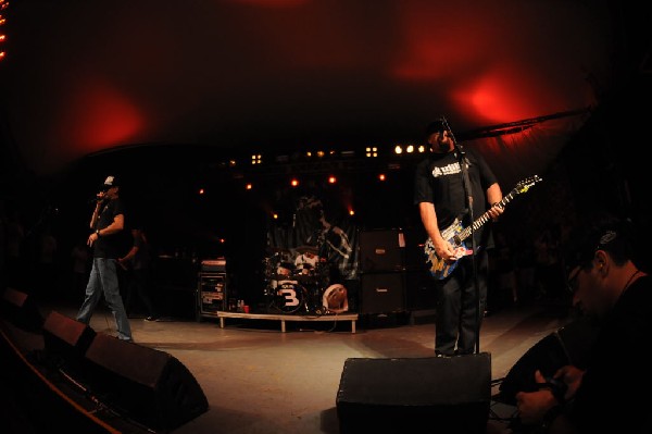 Pennywise at Stubb's BarBQ, Austin, Texas