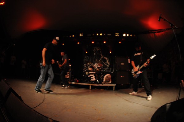 Pennywise at Stubb's BarBQ, Austin, Texas