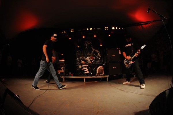 Pennywise at Stubb's BarBQ, Austin, Texas