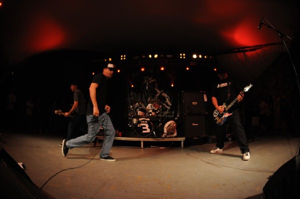 Pennywise at Stubb's BarBQ, Austin, Texas