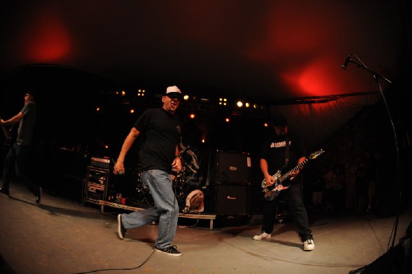 Pennywise at Stubb's BarBQ, Austin, Texas