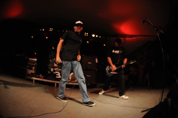 Pennywise at Stubb's BarBQ, Austin, Texas