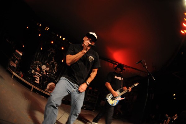 Pennywise at Stubb's BarBQ, Austin, Texas