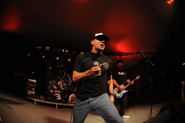 Pennywise at Stubb's BarBQ, Austin, Texas