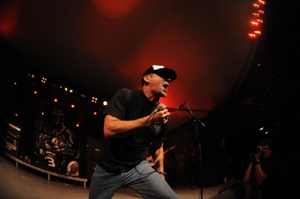 Pennywise at Stubb's BarBQ, Austin, Texas