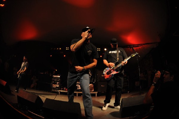 Pennywise at Stubb's BarBQ, Austin, Texas