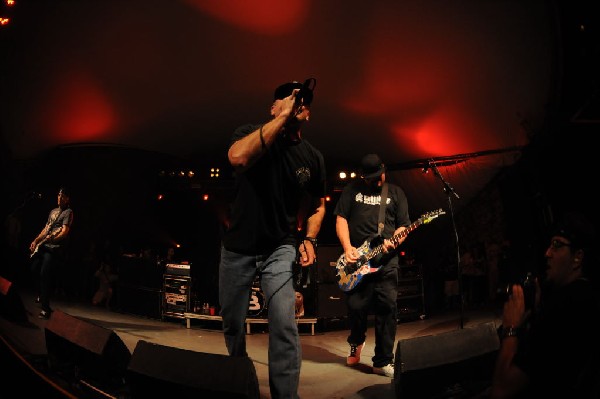 Pennywise at Stubb's BarBQ, Austin, Texas