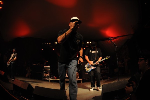 Pennywise at Stubb's BarBQ, Austin, Texas