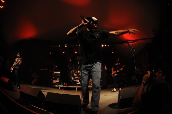 Pennywise at Stubb's BarBQ, Austin, Texas