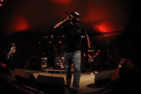 Pennywise at Stubb's BarBQ, Austin, Texas