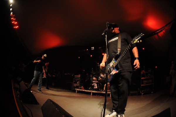 Pennywise at Stubb's BarBQ, Austin, Texas