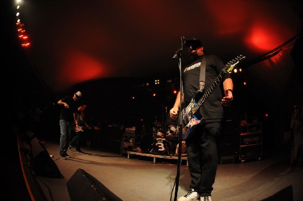 Pennywise at Stubb's BarBQ, Austin, Texas