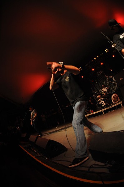 Pennywise at Stubb's BarBQ, Austin, Texas