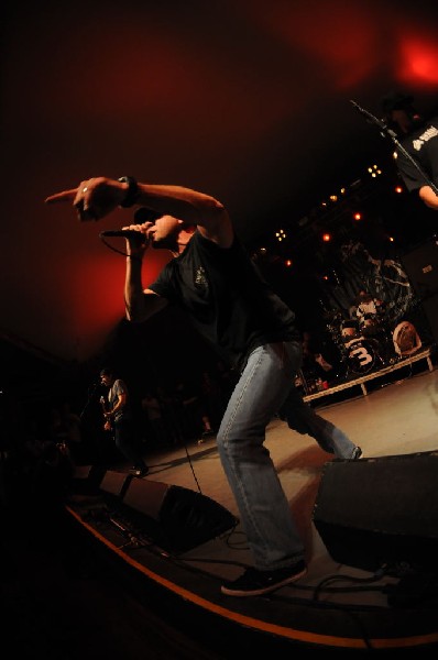 Pennywise at Stubb's BarBQ, Austin, Texas