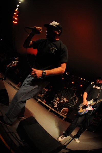 Pennywise at Stubb's BarBQ, Austin, Texas