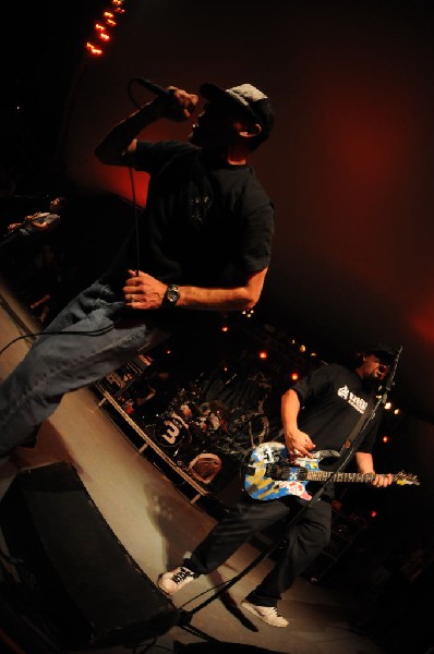 Pennywise at Stubb's BarBQ, Austin, Texas