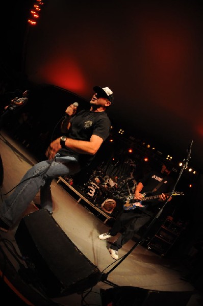 Pennywise at Stubb's BarBQ, Austin, Texas