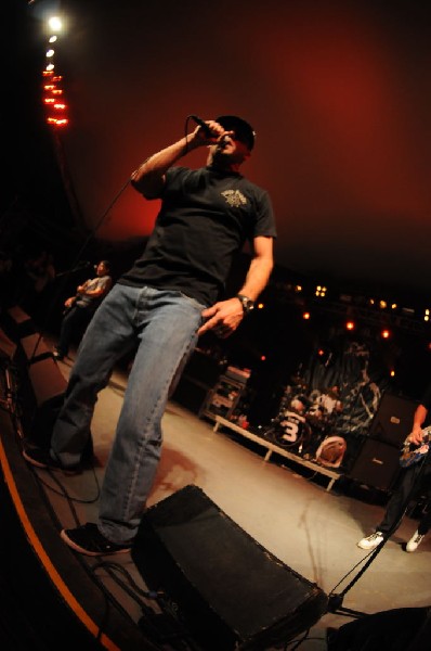 Pennywise at Stubb's BarBQ, Austin, Texas