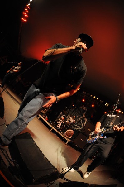 Pennywise at Stubb's BarBQ, Austin, Texas