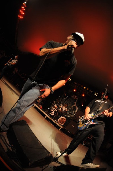 Pennywise at Stubb's BarBQ, Austin, Texas