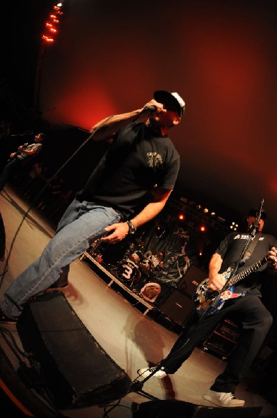 Pennywise at Stubb's BarBQ, Austin, Texas