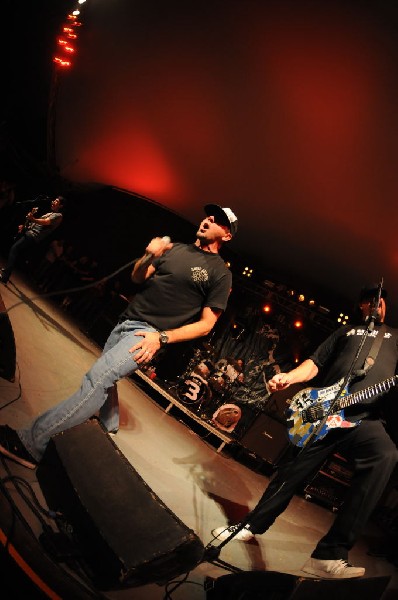 Pennywise at Stubb's BarBQ, Austin, Texas