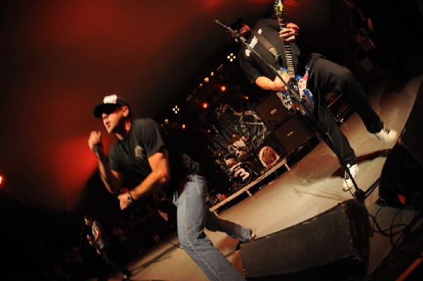 Pennywise at Stubb's BarBQ, Austin, Texas