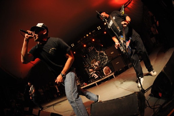 Pennywise at Stubb's BarBQ, Austin, Texas