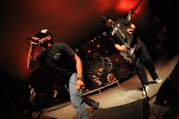 Pennywise at Stubb's BarBQ, Austin, Texas