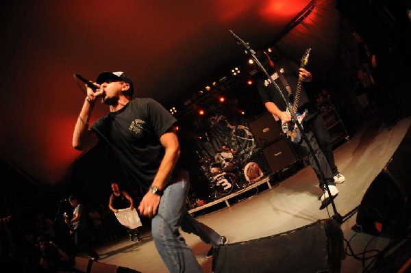 Pennywise at Stubb's BarBQ, Austin, Texas