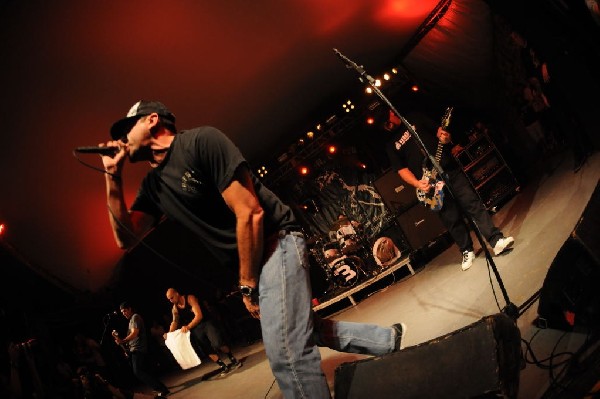 Pennywise at Stubb's BarBQ, Austin, Texas