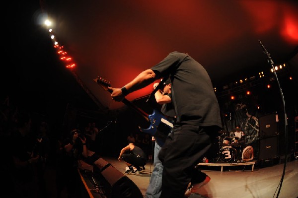 Pennywise at Stubb's BarBQ, Austin, Texas