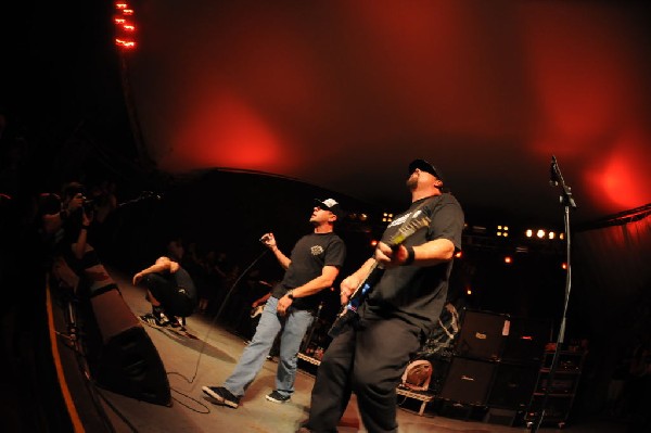 Pennywise at Stubb's BarBQ, Austin, Texas