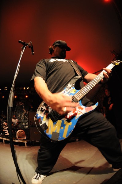 Pennywise at Stubb's BarBQ, Austin, Texas