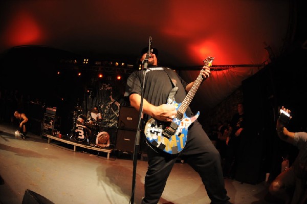 Pennywise at Stubb's BarBQ, Austin, Texas