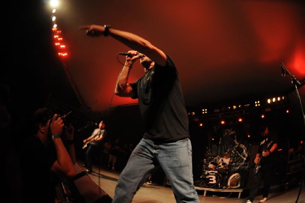 Pennywise at Stubb's BarBQ, Austin, Texas