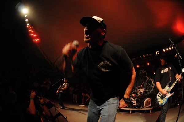 Pennywise at Stubb's BarBQ, Austin, Texas