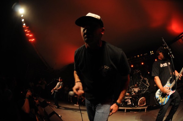 Pennywise at Stubb's BarBQ, Austin, Texas