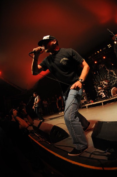 Pennywise at Stubb's BarBQ, Austin, Texas