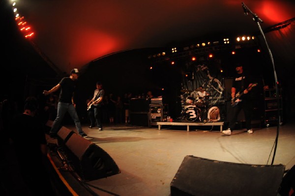 Pennywise at Stubb's BarBQ, Austin, Texas