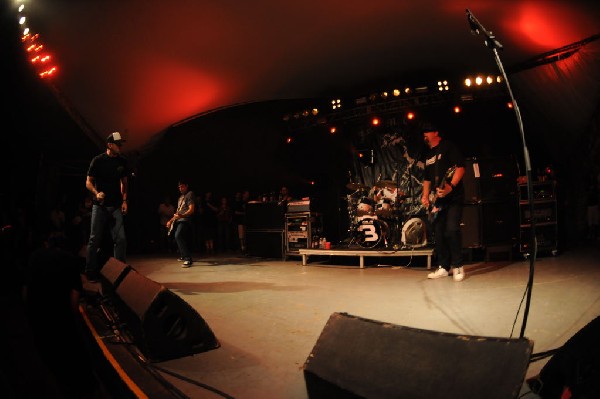 Pennywise at Stubb's BarBQ, Austin, Texas