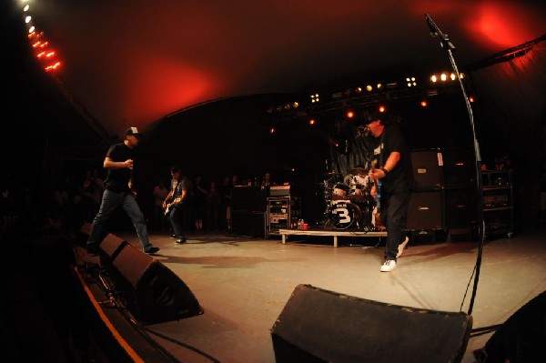 Pennywise at Stubb's BarBQ, Austin, Texas